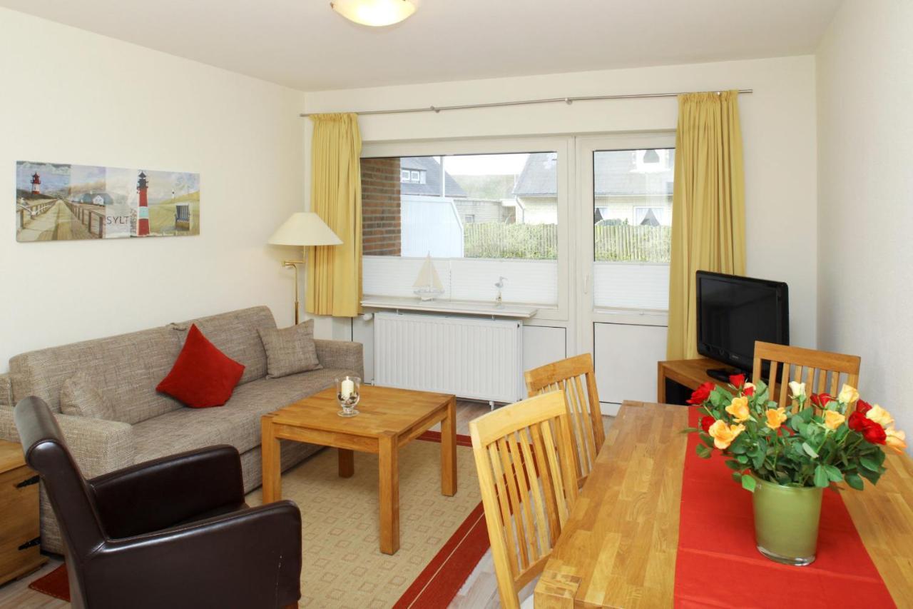 Ferienwohnung Mare Nostrum 5 Westerland Exterior photo