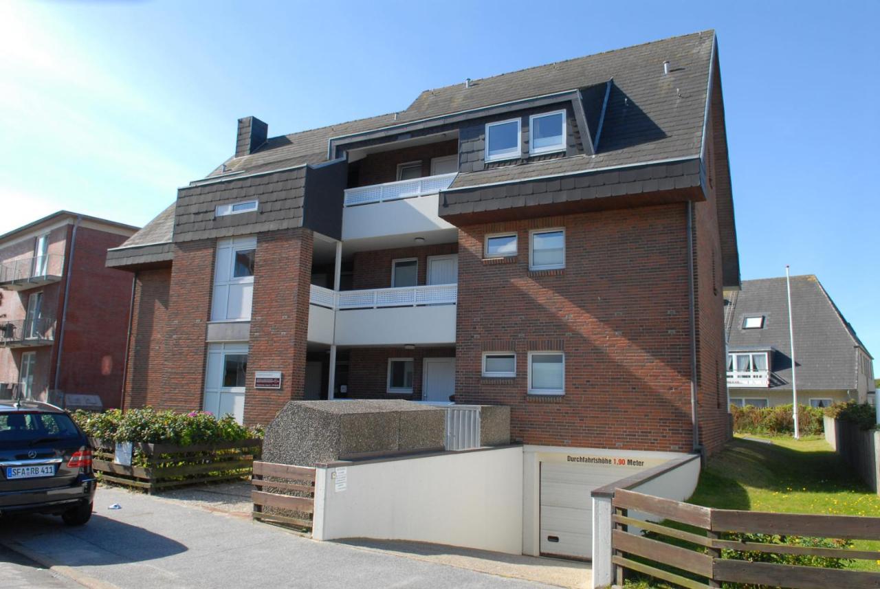 Ferienwohnung Mare Nostrum 5 Westerland Exterior photo